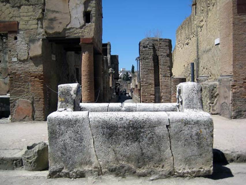 Herculaneum Fountains and Water